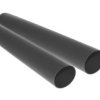 Rura termokurczliwa pogrubiona czarna RTP_30-8-C /10szt./