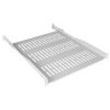 Półka Regulowana Do Szafy Rack 19 1U 550Mm (650Mm) Szara Neku