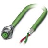 Przewód czujnik-siłownik ze złączem Złącze M12 liczba rdzeni 2 długość 2m Rodzaj A Męskie