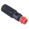 Cigarette Lighter Plug with LED Fused 16A 12V/24V A13-150D