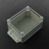 Plastic Project Box Enclosure Waterproof Clear Cover - 5.83 x 3.70 x 2.36 inch