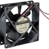 Wentylator osiowy ADDA AD08012HB257104, 12 V/DC, 37.2 m³/h, (D x S x W) 80 x 80 x 25 mm