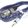 Kabel Jack AUX 3,5mm stereo - XLR żeński 1,5m