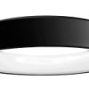 Lampa sufitowa, natynkowa Deko Light Sculptoris 348185 LED wbudowany na stałe 60 W czarny głęboki (ral 9005)