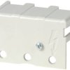Terminal cover, 3 pole, (L x W x H) 49 x 35 x 24 mm, for P1, 017253