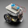 Mini 3-Layer Round Robot Chassis Kit - 2WD with DC Motors