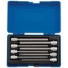 Draper Expert 16287 3/8" Sq. Dr. Hexagonal Socket Bit Set (8 Piece)