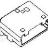 Connector, 8 pole, pitch 2.2 mm, angled, natural, 1376366-8