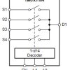 3-pA on-state leakage current, 5-V, 4:1, 1-channel precision multiplexer