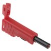 Adapter z wtykiem bananowym Męski Śruba typ Wtyk bananowy Czerwony 30A Hirschmann Test & Measurement rozmiar 4 mm
