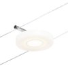 Lampa do systemu kablowego, niskonapięciowego Paulmann Wire Systems LED wbudowany na stałe 4.5 W chrom (matowy) 450 lm