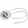 Oprawka porcelanowa ceramiczna GU10 LED i HALOGEN