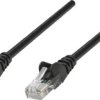 Sieciowy kabel krosowy Intellinet LS0H, Cat6, S/FTP, wtyk RJ45/wtyk RJ45, 30,0 m, czarny