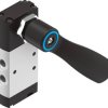 FESTO Zawór ręczny dźwigniowy VHEF-HS-M52-M-G18 4165855 -0.95 do 10 bar 1 szt.