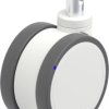Blickle 935986 LKDXH-PATH 125XK-ZAX55 Podwójna rolka z tworzywa sztucznego Średnica koła: 125 mm Maksymalne obciążenie: