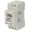 Programator tygodniowy na szynę DIN TH35 16A CB-500169