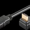 31924 High-speed HDMI®™ 270° cable with Ethernet, 5 m