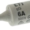 Bezpiecznik butelkowy diazed 6A gwint E27 gG - gL ETI 500V ac