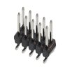 Listwa stykowa PCB 10-pinowe 71308 raster: 2.54 mm Kąt prosty 2-rzędowe Molex Powierzchnia 250 V Bez osłony