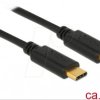 83324 Delock cable USB 2.0 C male > C male 5A 2 m