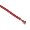 Przewód jednożyłowy linkowy, 2491X, 1,5 mm², 30/0,25 mm, 15 AWG, PVC, 750 V, Czerwony, dł. 100m, RS PRO