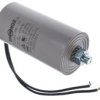 KRS20/450KAB Kondensator rozruchowy do silnika 20uF napięcie 450V - wyprowadzenie kablowe