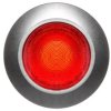 Lampka sygnalizacyjna 30mm czerwona płaska metal IP69k SIRIUS ACT 3SU1061-0JD20-0AA0