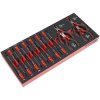 Sealey TBT67 Premier Precision Screwdriver & Mini Pliers Set with Tool Tray 17pc