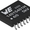 Capacitive Digital Isolator, SOIC-16, Würth Elektronik eiSos 18014115401H