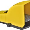 Foot switch, momentary, 1 Form A (N/O) + 1 Form B (N/C), 3 A/240 VAC, XPEY510
