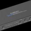 PT-SP-HD24-48G HDMI switch, 2x4 port, 48 Gb/s, 8K 60 Hz, scaler, audio de-embed