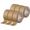 TOOLCRAFT TO-10194390 packaging tape brown 50mx50mm 6 pcs
