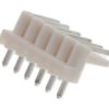 Molex Obudowa złącza pin męskiego na PCB Ilość pinów 6 Wymiary siatki: 2.5 mm 22051062 1 szt.
