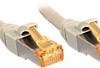 kabel LAN LINDY 47269, 1 szt., RJ45, CAT 6, S/FTP, 15.00 m, szary