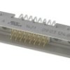 Złącze DIN 41612 24 + 8 -pinowe raster: 2.54mm Męski 09031246901