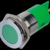Q22F1CXXG12E Indicator LED, 12 V DC, 22 mm, FASTON, green/BrC