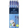Schneider 150275 Office pen blue ink plastic barrel