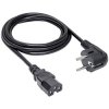 Akyga AK-UP-08 Current Cable [1x PG plug - 1x IEC C15 socket] 1.8 m Black