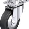 Blickle 850625 L-POEV 160XR-CS11-FA Rolka obrotowa z blachy stalowej Średnica koła: 160 mm Maksymalne obciążenie: 400 kg