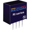 Recom International RI-2415S 2W DC/DC Converter SIP4 24V In 15V Out