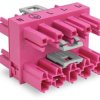 WAGO 770-1746/080-000 Złącze męskie WINSTA MIDI złącze męskie proste Łączna ilość styków: 5 25 A różowy 25 szt.