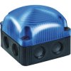 Werma Signaltechnik 853.510.55 LED-Double Flash Beacon 24VDC Blue