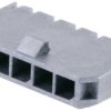 Molex 436500510 Listwa kołkowa, męska, do wbudowania, standardowa, piny: 5, 1 szt.