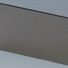 Front plate, PC, (W x H) 42 x 67 mm, smoked glass, B6603580