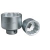 Elora 67400 80mm 1" Square Drive Bi-hexagon Socket