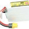 Pakiet akumulatorów (LiPo) 22.2 V 1300 mAh 35 C LemonRC Softcase XT60