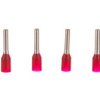Końcówka Tulejkowa Izolowana 1Mm2 Czerwona H1,0/14D R /500Szt./ 9019080000