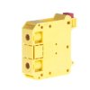 Złączka szynowa 2-przewodowa 35mm2 żółta NOWA ZSG1-35.0Nz 11721314