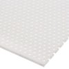 Arkusz tworzywa sztucznego grubość 2mm PP Biały długość 500mm Perforowany