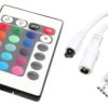 Kontroler sterownik do taśm LED RGB z pilotem IR-RGB-24